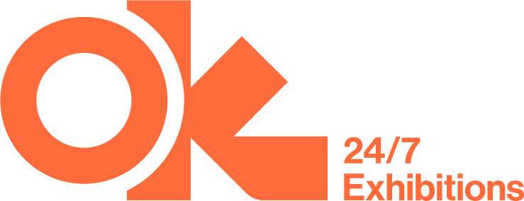 OK 24/7 Exhibition Logo